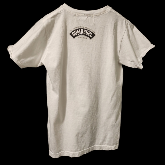 DOM REBEL Montréal Care Bears Graphic XS White Made In Canada 🇨🇦 - Picture 3 of 6